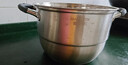 美厨（MAXCOOK）不锈钢蒸锅 28cm二层蒸锅汤锅复底感温设计 燃气电磁炉通用MCZ903 实拍图