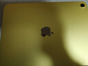 Apple/苹果 iPad11英寸 A16芯片2025年款 平板电脑 (256GB WLAN版/学习办公娱乐)黄色 实拍图