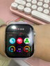 华为HUAWEI WATCH FIT 4 风信紫氟橡胶表带华为运动智能手表超轻薄大屏潮流运动蓝牙通话睡眠监测fit4 实拍图