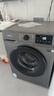 海信（Hisense）全自动滚筒单洗洗衣机 12KG超薄高洗净比一级能效 出租家用WF120A0Q-7以旧换新家电补贴 京东自营 实拍图