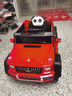 福儿宝（FUERBAO）奔驰授权儿童电动车六驱可坐大人遥控玩具车小孩宝宝双人越野送礼 六驱红+双油门+双皮座+后备箱+可坐大人+防爆软胎 实拍图