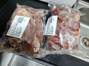 顺丰包邮原切后腿肉腱子肉散养冷鲜黄腿肉原切后腿肉烧烤火锅肉 原切 4斤腿肉（送料包） 实拍图