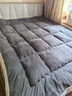 南极人（Nanjiren）羊羔绒床垫软褥子冬季加厚加绒单人学生宿舍租房榻榻米毛毯垫被铺 XY-灰色【加绒加厚 拒绝寒冷】 90*200cm 实拍图