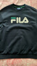斐乐FILA【抗菌功能】儿童童装2025年冬季新款男女童小童加绒卫衣 山丘绿-KK 170 晒单实拍图