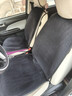 闲鸟（XIANNIAO）汽车加热坐垫冬季车载石墨烯座椅垫电加热腰靠一体车内用毛绒单片 主副双座【石墨烯3S速热+甄选钻石绒】【智能启停】 【12V24V通用】保暖护腰电热毯主驾后排车座垫子 实拍图
