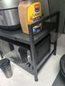 京东京造 微波炉置物架可伸缩厨房烤箱收纳架厨房烹饪器具[二层加厚] 实拍图