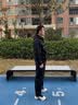 安踏毒刺7代男鞋运动鞋2026秋季青少年网面透气缓震防滑耐磨跑步鞋子 基础黑-7 【毒刺7网面透气热卖推荐】 41 实拍图
