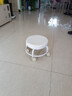 【京喜甄选】椅子万向轮美缝凳子带轮旋转擦地矮凳美甲修脚凳滑轮 儿童凳-米白色款 实拍图