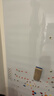 齐富100*150cm白板贴墙磁性家用可移除不伤墙自粘涂鸦墙面磁吸画板儿童小黑板贴墙画画教学可擦软白板  实拍图