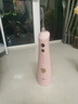 博皓（prooral）【正畸适用】冲牙器手持立式洗牙器带数显屏幕水牙线洁牙器 5025Plus 黛粉【新年礼物】 实拍图