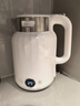美的（Midea）艺术家电热水壶烧水壶自动断电2L婴儿调奶电热水瓶316L母婴级不锈钢婴儿调奶11档温控MK-SH59-Q 实拍图