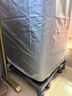 柯锐迩波轮洗衣机罩子防水防尘阳台防晒罩8公斤海尔小天鹅TCL松下小米上开盖全自动洗衣机通用罩衣盖布垫 实拍图