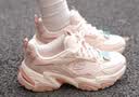 斯凯奇（Skechers）机甲鞋女鞋运动鞋厚底增高老爹鞋缓震轻便休闲鞋 实拍图