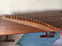 敦煌牌 考级演奏入门级古筝民族乐器一厂 檀木古筝 双鹤朝阳 696D  实拍图