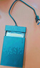 优越者移动硬盘盒2.5英寸USB3.0转SATA电脑外接壳适用笔记本固态机械ssd硬盘读取盒子S233B 实拍图