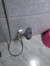 四季沐歌（MICOE）增压淋浴花洒喷头套装 浴室大面板淋浴头电镀手持花洒三件装HS122 实拍图
