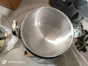 万宝高压锅大容量商用酒店压力锅蒸饭食堂煮粥防爆 防爆铝合金燃气款 24cm 7L 实拍图