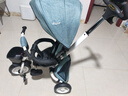 BABYJOEY儿童三轮车1-3-5岁脚踏车宝宝推车折叠坐躺遛娃神器 TT56碧落星语 实拍图