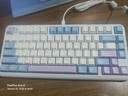 瓦尔基里（VALKYRIE）VK75 客制化机械键盘 三模2.4G/有线/蓝牙 全键热插拔 VK75-蓝羽 实拍图