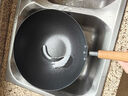 苏泊尔（SUPOR）有钛铁不粘炒锅 无涂层锤纹铁锅燃气电磁炉【厨房好物】EC32AYT02 实拍图