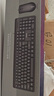 联想（Lenovo）KM210键盘鼠标套装 有线键鼠套装 全尺寸商务办公  笔记本电脑键盘台式机一体机 黑色 实拍图