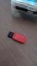 闪迪（SanDisk）64GB USB2.0 U盘 CZ50酷刃 黑红色 小巧便携 时尚设计 安全加密软件 实拍图