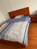 水星家纺四件套床上纯棉100%全棉透气床笠被套双人1.8米x2米床弗利安家居馆 实拍图