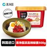 清净园韩国进口 淳昌辣椒酱 微辣韩式石锅拌饭酱部队火锅辣炒年糕酱500g 实拍图