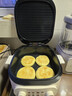 美的（Midea）电饼铛 电饼档家用上下盘可拆 电蒸锅火锅炒锅煎饼烙饼 三明治机早餐机75mm加深火力可调JKC2875新 实拍图