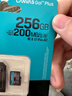 金士顿（Kingston）256GB TF（MicroSD）存储卡 内存卡U3 V30 A2 4K适配大疆Pocket 3/Action 5/无人机/运动相机/监控 实拍图