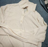 优衣库女装精纺美利奴羊毛POLO领针织衫/通勤478333 30 浅米色 3XL /170/108C 实拍图