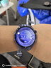 HUAWEI WATCH 5 46mm高端款航天级钛合金表壳银河紫素皮复合表带首创X-TAP智感窗eSIM通信华为智能手表 实拍图