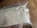 京东京造【首次免洗即穿】纯棉女士内裤女山茶花中腰10A抗菌桑蚕丝少女 M 实拍图