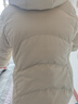 波司登冬羽绒服女士时尚商务宽松休闲加厚90绒连帽百搭舒适外套 实拍图
