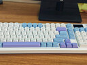 狼途（Langtu）L98烟紫有线/无线/蓝牙三模静音电脑键盘 Gasket结构 RGB灯效  实拍图