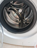 美的（Midea）滚筒洗衣机全自动 8公斤家用超薄 小型租房用 巴氏除菌 MG80V01JPY 以旧换新 国家补贴 京东自营 实拍图