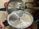 苏泊尔（SUPOR）304不锈钢9L压力锅26cm【4-6人可用】防爆高压锅电磁炉通用大容量 实拍图