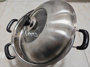 苏泊尔SUPOR 好帮手304不锈钢双层复底32cm蒸锅汤锅高拱盖蒸笼SZ32B5 实拍图