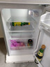 志高电冰箱双门家用节能冰箱出租屋冷藏冷冻环保迷你冰箱办公室公寓租房宿舍低噪电冰箱 S192银色一级能效【万人推荐】 实拍图