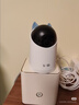华为智选鸿蒙智选800万摄像头家用监控器360度无死角带夜视全景无死角手机远程 室内婴儿老人看护海雀5i 4K 实拍图