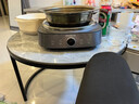 九阳（Joyoung）电磁炉凹面电磁炉电磁灶电陶炉家用2200W大功率猛火爆炒多功能电池炉深凹弧面凹灶N2210【单机款】 实拍图