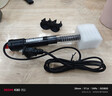 日胜（RS）鱼缸加热棒石英玻璃款100W 安全精准温控 自动恒温加热器 实拍图