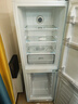 美的（Midea）180L+二门冰箱白色租房小型家用电冰箱风冷无霜两门小冰箱不串味租房不占地以旧换新MR-195WE 实拍图