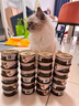 希宝进口全价成猫宠物主食罐头高肉补水慕斯罐混合口味70g*24罐 实拍图