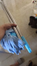 美家生活毛巾布拖把 杆长125cm一拖净 珊瑚绒超吸水传统老式扁头拖布墩布 实拍图