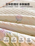 红豆床盖A类泡泡棉夹棉床单单件夏季学生宿舍加厚床罩180x200cm 沐歌 实拍图