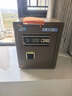 虎牌保险柜家用小型指纹密码全钢防盗智能WiFi远程保险箱办公室保管箱夹万入墙隐形 虎牌-45咖啡金 密码+指纹款 实拍图
