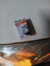 欧司朗（OSRAM）汽车灯泡  大灯近光灯远光灯卤素灯 H7 标准型 12V  (单支装) 实拍图