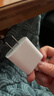 Apple/苹果 20W USB-C充电器  type-c充电器苹果手机充电器原装手机快充头 苹果17手机充电器 实拍图