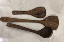 双枪乌金檀木锅铲菜铲汤勺木三件套厨具防霉抑菌 实拍图